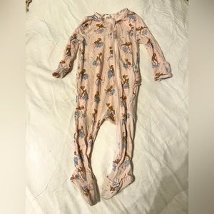 Angel dear onesie bamboo, footy pajamas ruffle bottom
